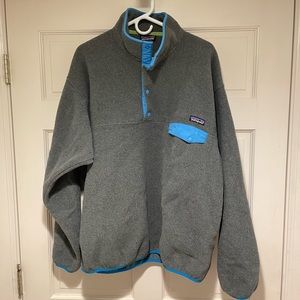 Patagonia Men's XL Synchilla® Snap-T® Fleece Pullover